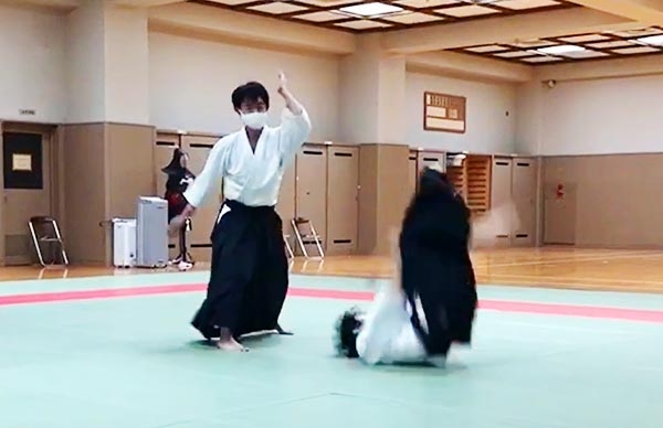 Performance by Tokyo Techs Aikido Club